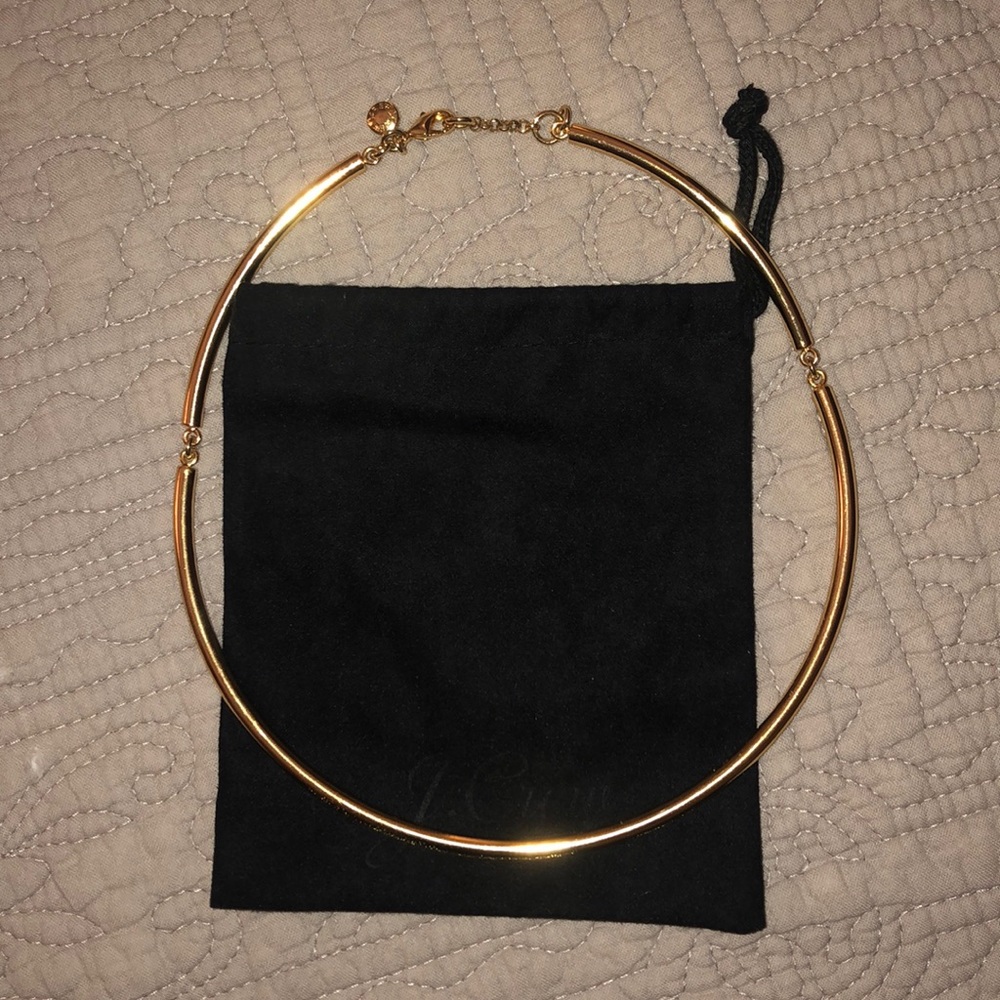 J. Crew Simple Collar Necklace